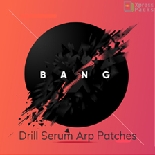 Bang Drill Serum Arp Patches