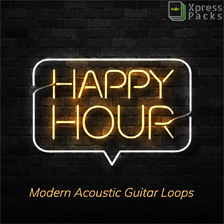 Happy HourModern Acoustic Guitar Loops